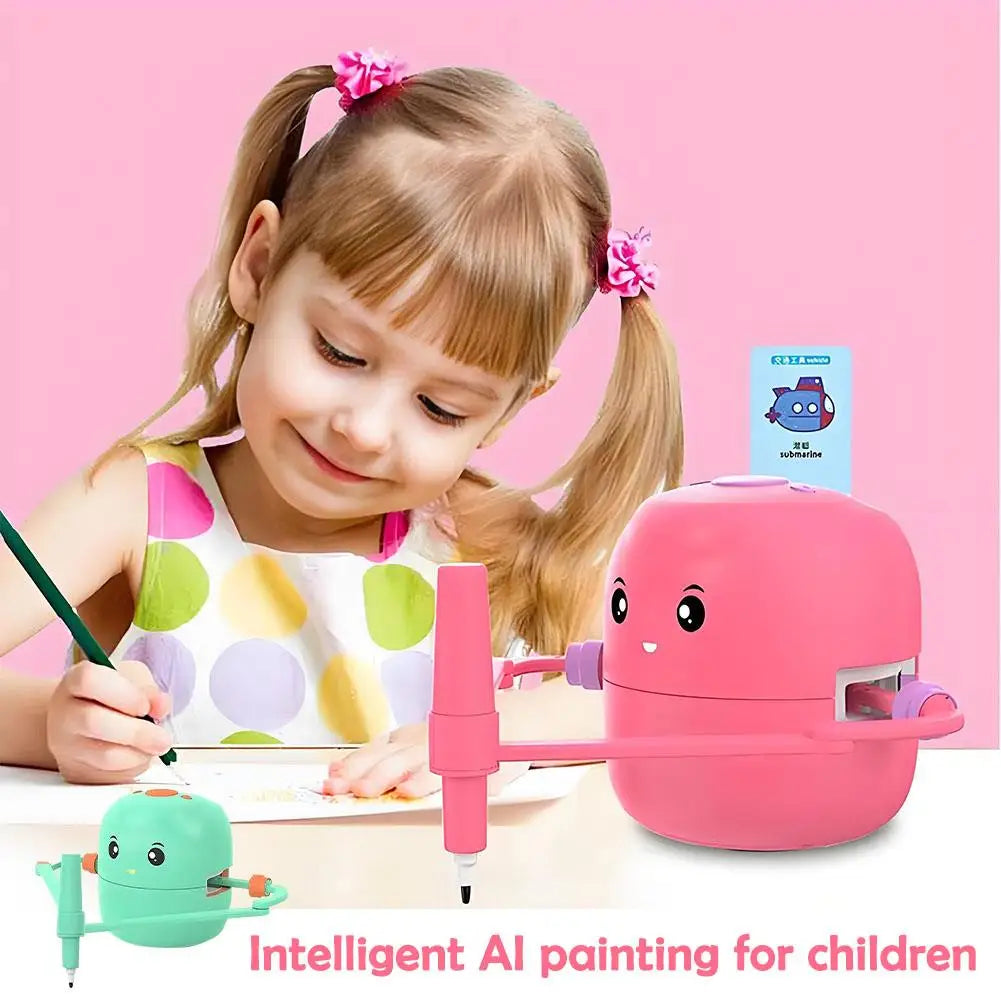 AI Drawing Robot Friend who can teach drawing
