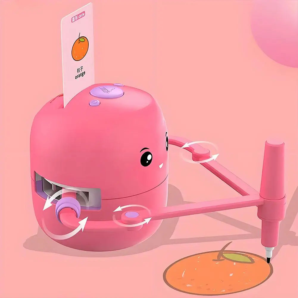 AI Drawing Robot Friend who can teach drawing
