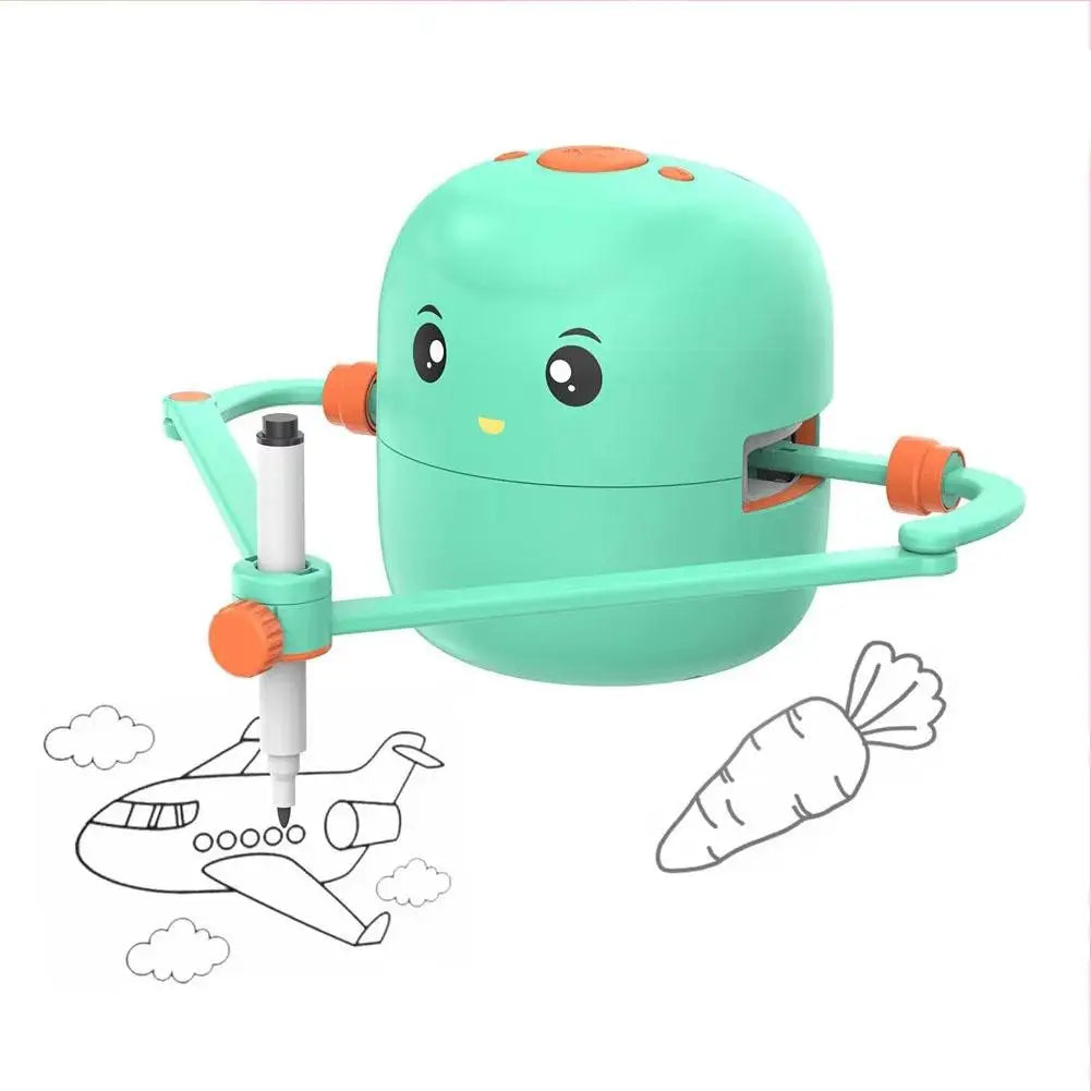 AI Drawing Robot Friend who can teach drawing