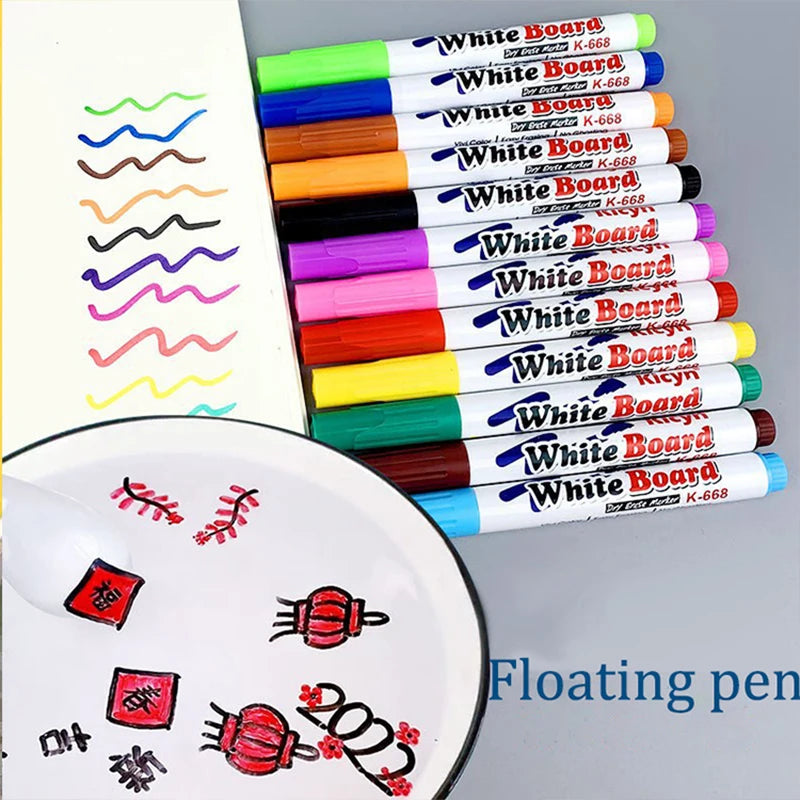 Magic Markers Float in Water: Endless Creativity Awaits!