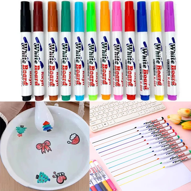 Magic Markers Float in Water: Endless Creativity Awaits!