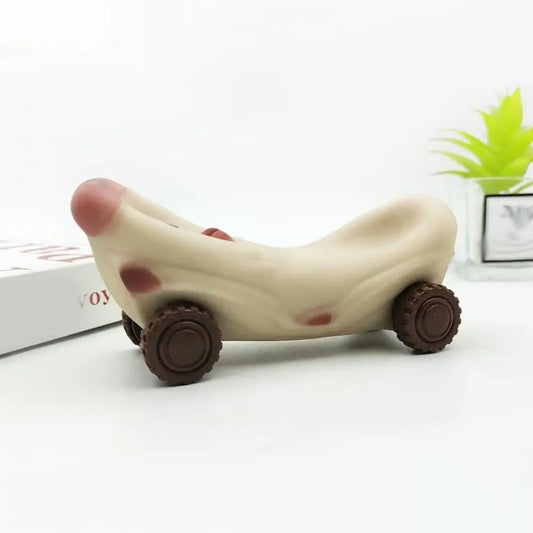 Soft Transformable Car Toy - Stress Relief & Fun for All Ages