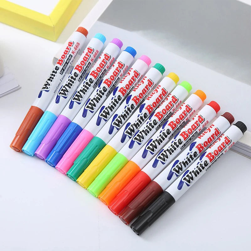 Magic Markers Float in Water: Endless Creativity Awaits!