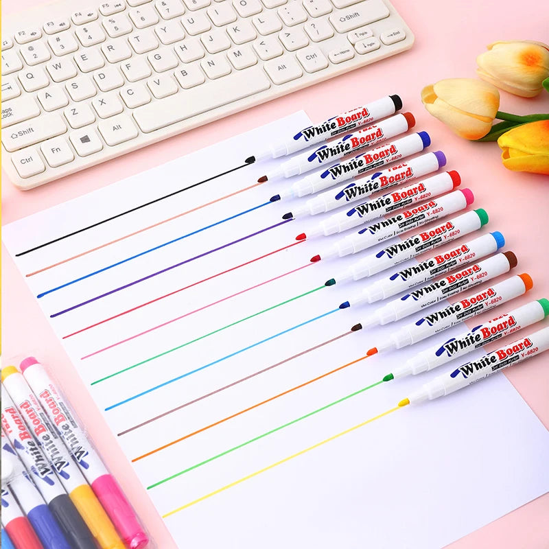 Magic Markers Float in Water: Endless Creativity Awaits!